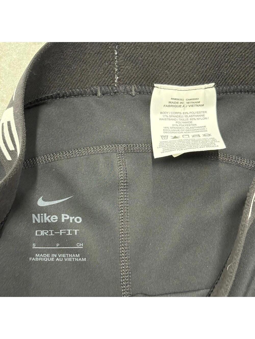 Nike Pro Mid Rise Compression Shorts - Picture 2 of 5